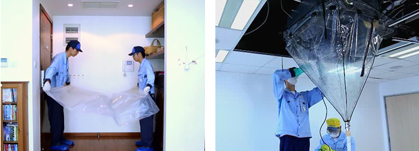 擔心清洗保養(yǎng)會影響正常營業(yè)及辦公?